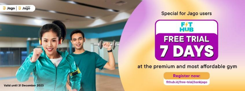 Jago x Fit Hub